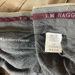J.M. Haggar Khakis